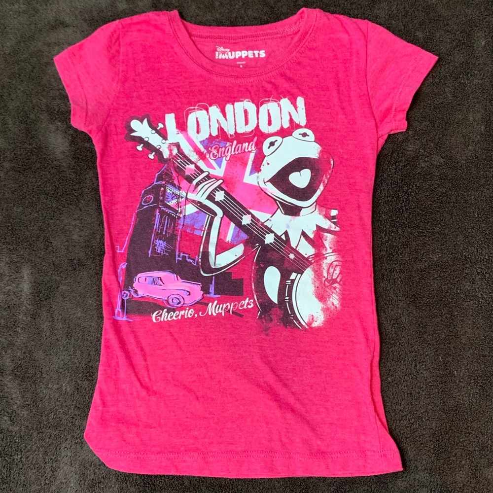 Disney Muppets Girls T-Shirt